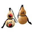thumbnail image 4 of Botella de bebida,Botella de agua de calabaza natural con tapa Calabash,Bebida Botella Bebidas Titular Adorno Decoración,Botella de agua con tapa Decoración de mesa Soporte Estilo A Estilo C, 4 of 8