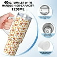 thumbnail image 3 of Pofeuu Gnomes Autumn Print 40oz Ice Bully With Handle And Straw Stainless Steel Vacuum Insulated Cup And 2 In 1 Straw Lid, 3 of 8