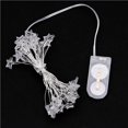 thumbnail image 1 of Toystoory 3 M 30 LEDs Estrellas Alambre de cobre LED Cuento de hadas Luces de Navidad Luces de decoración de boda Luces parpadeantes que Iluminación navideña Toystoory HA015284-00, 1 of 6
