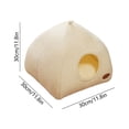 thumbnail image 3 of Cat Dome Bed - Plush Warmth Indoor Cats Sleeping Bed | Winter Thermal Insulation Kitten Resting Nest, Pet Supplies for Small Medium Cats, 3 of 6
