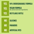 thumbnail image 5 of Garnier Fructis Smoothing Treat Shampoo with Avocado Extract, 11.8 fl oz, 5 of 10