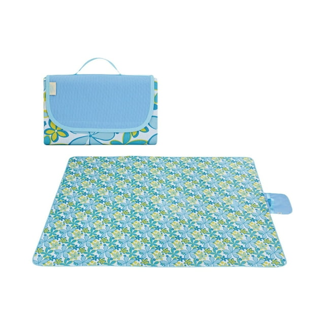 Prime Day Deals Outdoor & Picnic Couverture Extra Grand Anti-Sable et Portable Tapis de Plage pour Camping Randonnée Festivals pour Chaises de Bureau Siège de Voiture Avion Fauteuil Roulant Soulagement de la Pression Sciatique
