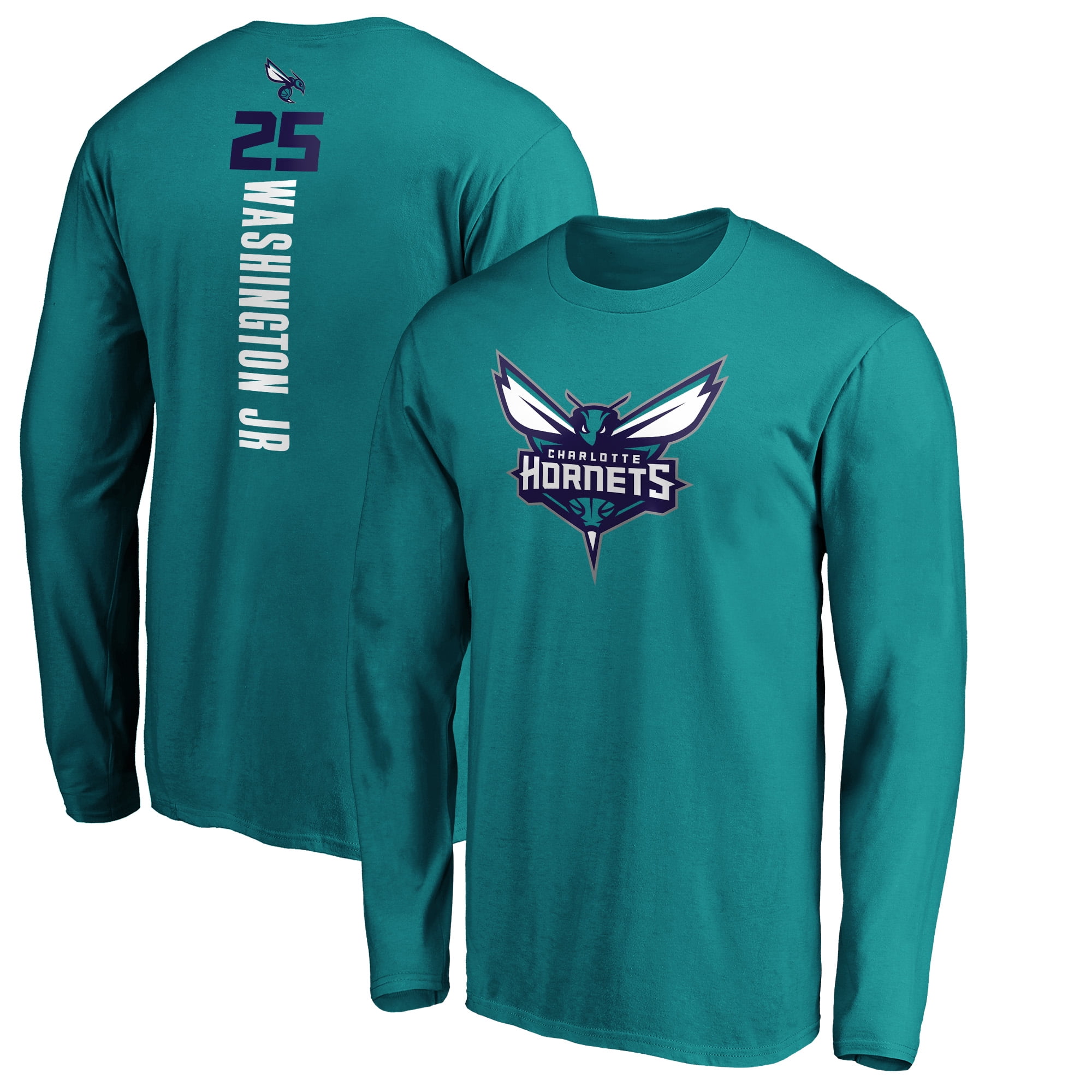 charlotte hornets t shirt walmart