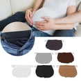 thumbnail image 4 of Waist Extenders, Pants Extender Wide Matching Washable Cotton  For Maternity, 4 of 8