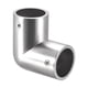 thumbnail image 1 of Riel Codo Montaje 90 Grados 2-Vías Zinc Aleación Tubería Conector para 25mm/1" SOBREDOSIS, 1 of 5