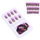thumbnail image 4 of Uñas Postizas, Puntas De Uñas Postizas Juego De Uñas Artificiales Uñas Postizas Cómodas Con 10 Tamaños Diferentes Para Salón De Uñas Doméstico, Etc. EOTVIA No, 4 of 7