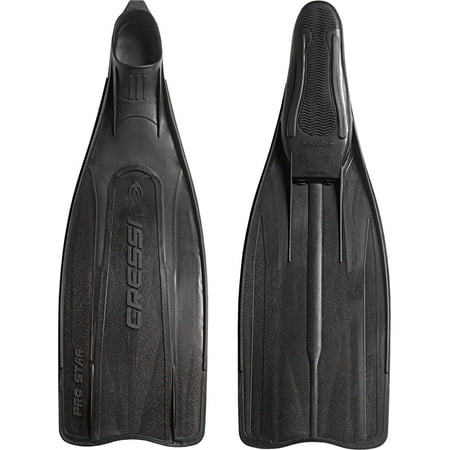 UPC: 0843607001168 | Cressi Pro Star Fin – Black – 5.5-6.5