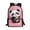 Boba Panda Print, variant on Floral Sloth Print Backpack for Girls for Age 6-18 Students Large Capacity Lightweight Ergonomic School Bag for Elementary Middle High School Back to School Daily Use