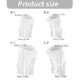 Practical Figurine Molds Angel Shape Handmade Ornament Moulds Silicone ...