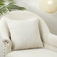 thumbnail image 3 of Saro Lifestyle Toscana Daydream Throw Pillow Cover with Piping, 3 of 3