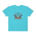 thumbnail image 2 of Happy July 4th Unisex Garment-Dyed T-shirt, 2 of 4