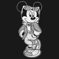 thumbnail image 2 of Girl's Mickey & Friends Mickey Mouse Cool Guy  Graphic Tee Black Large, 2 of 4
