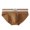 Brown, variant on Men's Briefs Men's Ultra Super Soft Brief Fly with Built-In Pouch Support Moisture Wicking Comfort Sleep Trunks for Daily Basic