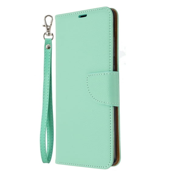 Galaxy S20 Plus Case, Galaxy S20+ Case Wallet, Allytech PU Leather Butterfly Embossed Folio Flio Kickstand Case Cover with Cards Holders Pocket Wallet Case for Samsung Galaxy S20 Plus 5G,Green