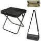 thumbnail image 3 of Taburete Plegable para Mochila al Aire Libre | Silla de Camping Portátil y Estuche para Lápices | Bolso de Hombro Ligero | Equipo de Viaje Multifuncional | Equipo Deportivo Compacto y Duradero, 3 of 7