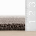 thumbnail image 2 of Rugs USA x Nate Berkus Crosby Solid Wool Cozy Area Rug, 8' 6" x 11' 6", Crosby Taupe, 2 of 7