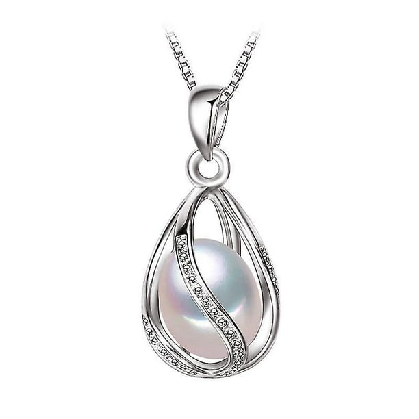Pearl cage pendant sale