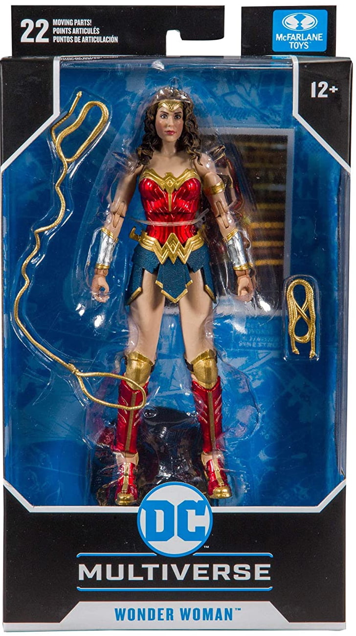 Dc Multiverse Wonder Woman 1984 Actionfigur Mcfarlane Toys 