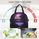thumbnail image 4 of Disketp Purple Moon Tree Night Sky Lonchera Térmica para Mujer y Hombre, Bolsa de Almuerzo Reutilizable e Impermeable para Trabajo, Viajes y Picnic, 4 of 7