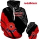 thumbnail image 4 of Sudadera con capucha de manga larga con estampado 3D para hombre, suéter con estampado maorí, sudadera holgada de gran tamaño, ropa de calle de primavera y otoño, 4 of 5