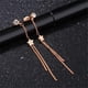 thumbnail image 5 of 2 Pcs de Arete Elegante Suministros de ejercicio Multiusos Duradero Pendienet jpyas jinwen Pentagram Ear Stud, 5 of 8