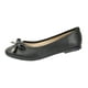 thumbnail image 4 of Zapato Flats Balerina Casual Kuali Shoes T-23 Color Cabra Ngo 224 Piso Comodos, 4 of 5