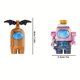 thumbnail image 2 of 16pcs/set Building Block Toys Cute Interactive Doll Bricks Educational Assembled Building Blocks, A Gift For Kids, 2 of 4