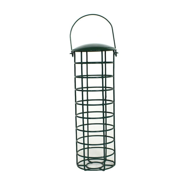 Miangastore Fer à Vaisselle pour Oiseaux 1Pcs 12.2x2.8x2.8in