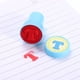 thumbnail image 5 of 1 Set Letter Stamps Self Inking, Character a to Z Alphabet Teacher Stamp Initial Stamp Mini Ink Stamp, 5 of 6