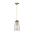 thumbnail image 3 of Chantilly 1-LightPendant in Warm Brass, 3 of 5