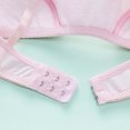 thumbnail image 6 of BLTIBY Cotton Training Bra for Girls Sports Seamless Adjustable Bra with Pad Teens Developmental Vest Bras Pink 11-13 Years, 6 of 6