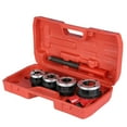thumbnail image 2 of Pipe Threader Set, Plumber Manual Pipe Threader Tool, Come With Atorage Case, Durable Professional Pipe Threading For Plumber, 2 of 8