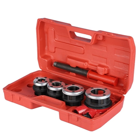 Multithreading Kit Pipe Threader Tool, Manual Professional Pipe Threading Kit, Pipe ...