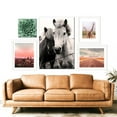 thumbnail image 4 of Wall Art Prints - Unframed HD Printed Travel Picture Poster Decorations for Home Decor Living Dining Bedroom Bathroom College Dorm Room by Humble Chic NY, Endless Highway, Sepia, Brown, Orange, Pink,, 4 of 6
