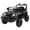 Black, variant on Okybaby 12V Kids Ride on Toys with Remote Control&Four-wheel Suspension, Eelectric Ride on Truck Car with Dual Motors, Bluetooth, LED Lights,MP3, USB, Toddler Toys Car for Kids 2+, Pink