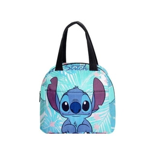 Disney Lilo Stitch Kids School 9.5×8 Lunch Bag Snack Tote Lunchbox  Insulated