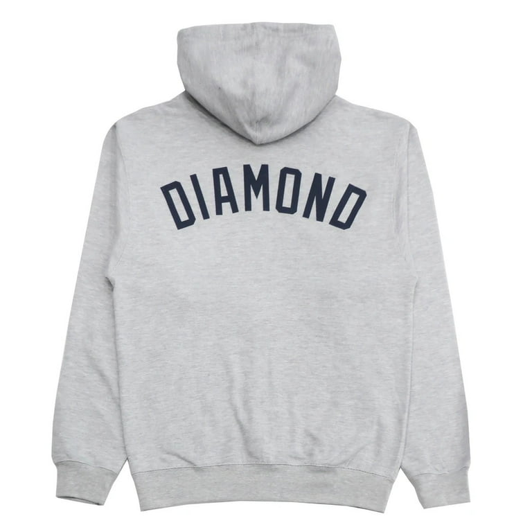 Grey sales diamond hoodie