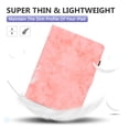 thumbnail image 5 of TECH CIRCLE Plain Case for Galaxy Tab A9 Plus 2023 - Magnetic Folio Case with [Auto Sleep Wake & Adjustable Viewing Stand Angle] Lightweight Fabric Cover for Galaxy Tab A9+ 11" (SM-X210/X215), Pink, 5 of 7