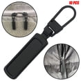 thumbnail image 2 of AMLESO Zipper Pull Outdoor Tags Rope Black 4.8x0.85cm, 2 of 8