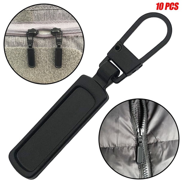 10 cabezales de repuesto para de cremallera, costura de cremallera para mochila, chaqueta, bolso, bolso, , 48x085cm BLESIY Cremalleras de reparación