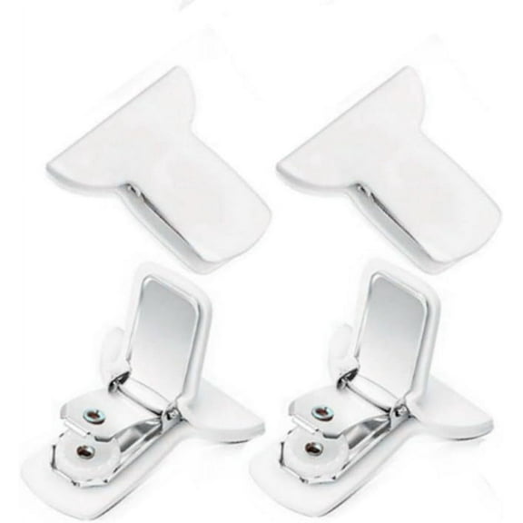 4Pcs Padded Comforter Clips Duvet Clips Blanket Fasteners for Preventing Comforters from Shifting Inside Duvet Cover