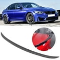 thumbnail image 3 of Alerón de tapa Fydun alerón de tapa trasera para estilo de fibra de carbono para Serie 3 F30 Sedan 2013-2019 M3 F80 Sedan 2014-2018 ANGGREK Otros, 3 of 8