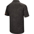 thumbnail image 2 of Men's Colosseum Black Oregon State Beavers Down Swing Polo, 2 of 4