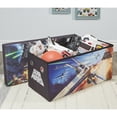 thumbnail image 3 of Fresh Home Elements 30-Inch Licensed Folding Super Toy Chest & Bench, Star Wars, 3 of 3