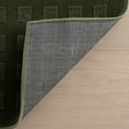 thumbnail image 3 of nuLOOM Daleyza Checkered Machine Washable Area Rug, 8' x 10', Daleyza Green, 3 of 7