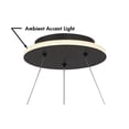 thumbnail image 2 of George Kovacs Lighting - Recovery - 38W 1 LED Pendant-2.25 Inches Tall and 23.63, 2 of 7