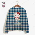 thumbnail image 5 of Sudadera con capucha de gran tamaño de otoño Sudadera con capucha de gran tamaño kawaii para mujer Sudaderas de moda HELLO KITTY Ropa Y2k Sudadera kawaii para mujer, 5 of 5