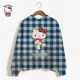 thumbnail image 4 of Sudadera con capucha para mujer, ropa de calle Harajuku, moda de otoño e invierno, sudadera con estampado de Hello Kitty, sudadera informal de manga larga para mujer, 4 of 5