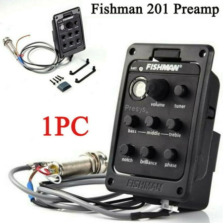 Preamp For Acoustic Guitar - Fishman 201 Preamp Acoustic Guitar Eq Tuner Pickup 201 Fishman Preamps Pickups Walmart Canada
