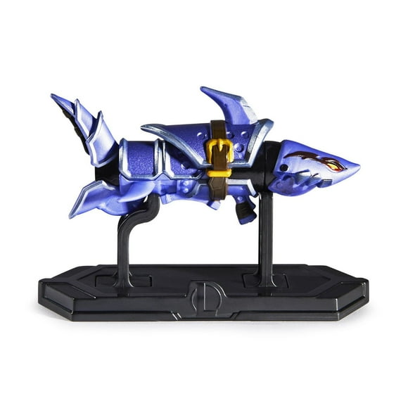 League of Legends, Official Jinx Fishbones Collectible with Display Base, True Metal Weaponry, First Edition Collectible Grade, Premium Details, Tabletop Size, Ages 12 and Up